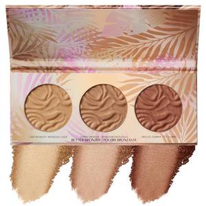 lot 2666 image: Physicians Formula Murumuru Butter Bronzer Face Makeup Palette Set, Includes Nourishing Butter Bronzer, Highlighter, Blush, Dermatologist Tested, Vegan & Cruelty-Free - Endless Summer Powder - Retail $13
