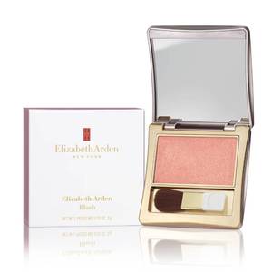 lot 2673 image: Elizabeth Arden Blush for Cheeks, Face Makeup, Powder Warm Shimmer Finish, Buildable Color, Talc-Free, Pink Sunset, 1 count - Retail $31