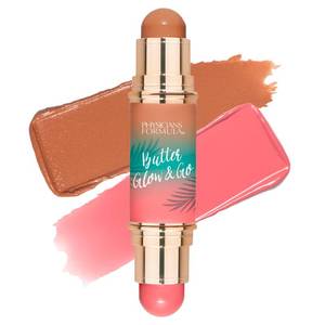 lot 2699 image: Physicians Formula Butter Glow & Go Multiuse Stick, Ultra-Creamy Radiant Finish Formula with Murumuru Butter, Vegan & Cruelty-Free- Sunkissed Rose - Retail $16