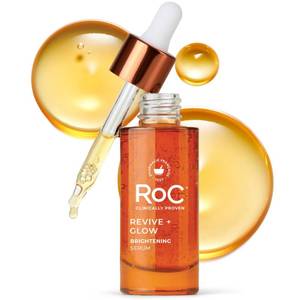 lot 2713 image: RoC Multi Correxion Revive  Glow 10% Active Vitamin C Serum for Face, Daily Anti-Aging Wrinkle and Skin Tone Skin Care Treatment, Brightening Serum , 1 Fluid Ounce (Packaging May Vary) - Retail $28