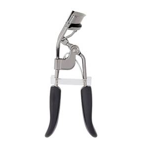 lot 2729 image: e.l.f. Pro Eyelash Curler, Stainless Steel Lash Curler, Long-Lasting Natural Curl, Ergonomic Design, Includes Replacement Pad, Fits All Eye Shapes - Retail $6