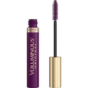 lot 2733 image: LOreal Paris Original Voluminous Mascara, Building Mascara Volume and Length Formula, Washable, Deep Violet, 0.26 Fl Oz., 1 Count - Retail $10