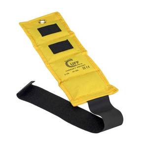 lot 2766 image: EconoCuff Weights - Durable Cuff Wrist and Ankle Weights for Home and Clinic Use Exercise Physical Therapy Rehabilitation - Retail $17