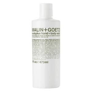 lot 2768 image: MALINGOETZ Hand  Body Wash  Gentle Foaming Cleanser with Botanical Extracts and Amino Acids  Hydrating, pH-Balanced, Unisex Scent  Vegan & Cruelty-Free (Eucalyptus, 16 Fl Oz) - Retail $45