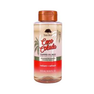 lot 2774 image: Tree Hut Coco Colada Foaming Gel Wash, Moisturizing & Hydrating Body Wash with Shea Butter, Gently Cleanses for Soft, Smooth Skin, Holiday Gift & Stocking Stuffer, 18 fl oz - Retail $9