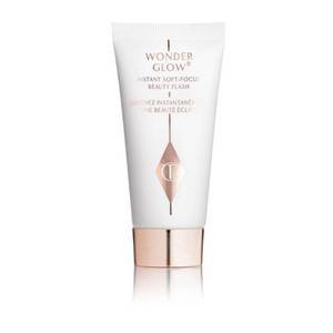 lot 2775 image: Charlotte Tilbury Wonderglow Face Primer - Soft-Focus, Illuminating Dewy Primer to Hydrate & Blur the Look of Imperfections, Fine Lines & Wrinkles - Infused with Hyaluronic Acid & Rosehip Oil (15ml) - Retail $25