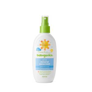 lot 2776 image: BABYGANICS SPF 50 Plus SUNSCREEN  SPRAY
