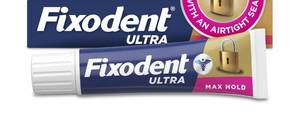 lot 2779 image: Fixodent Ultra Max Hold Secure Denture Adhesive Cream for Full and Partial Denture Wearers, 2.2oz