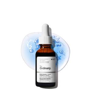 lot 2781 image: The Ordinary Multi-Peptide  Copper Peptides 1%, GHK-Cu Anti-Aging Serum for Fine Lines and Skin Elasticity, 1 Fl Oz - Retail $25