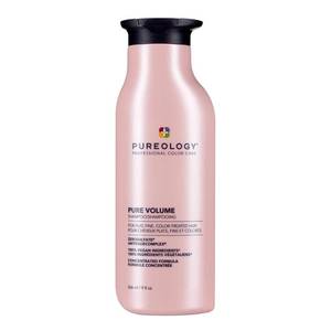 lot 2783 image: Pureology Pure Volume Shampoo - Enhances Volume and Movement, Lightweight Shampoo for Fine, Flat, Color Treated Hair, Sulfate-Free & Vegan, 9 Fl Oz - Retail $38