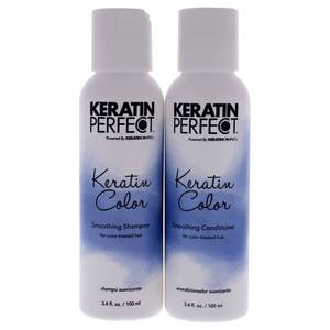 lot 2784 image: Keratin Perfect Keratin Color Travel Duo - 3.4oz - Retail $10
