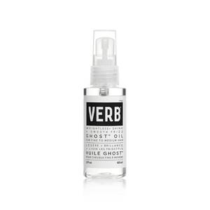 lot 2787 image: VERB Ghost Oil, 2 fl oz- Weightless Hair Oil for Fine to Medium Hair Smooths Frizz, Adds Shine No Parabens, Gluten or Harmful Sulfates - Retail $19