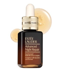 lot 2788 image: Estee Lauder Advanced Night Repair Face Serum Synchronized Multi-Recovery Complex with Hyaluronic Acid &amp Peptides  Anti Aging &amp Hydrating, 0.67 Fl Oz - Retail $55
