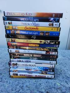lot 102 image: DVD Movie Collection Bundle - 17 Films Including Drama Comedy Action - All Discs Present