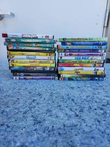 lot 103 image: Mixed DVD Collection Kids Family Movies and TV Shows - All Discs Present