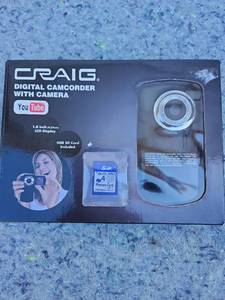 lot 145 image: Craig Digital Camcorder with Camera and 4GB SD Card