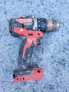 lot 147 image: Milwaukee M18 Brushless Cordless Drill Driver - Tool Only No Battery or Charger