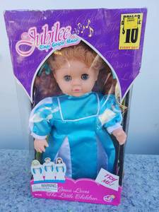 lot 148 image: Jubilee Sings Gospel Music Doll
