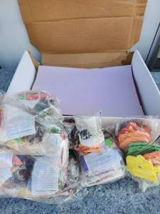 lot 170 image: Kids Craft Kit Bundle with Construction Paper and Foam Shapes