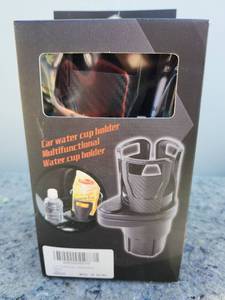 lot 178 image: Multifunctional Car Cup Holder Water Bottle Organizer