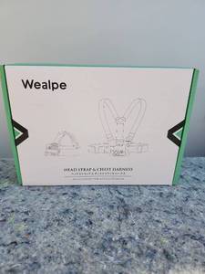 lot 181 image: Wealpe Head Strap and Chest Harness for GoPro Action Camera