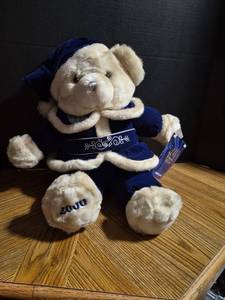 lot 186 image: 2000 Millennium Keepsake Limited Edition Teddy Bear