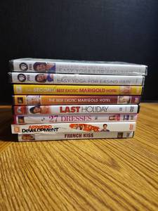 lot 197 image: Mixed DVD Collection Movies and TV Shows