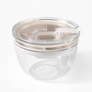 lot 201 image: Salad Bento Food Storage Container Cream - Figmint