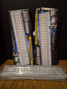 lot 221 image: Bell Howell LED Light Panels Rechargeable Super Bright 720 Lumens