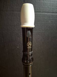 lot 229 image: Angel Recorder G Model Soprano Recorder with Case