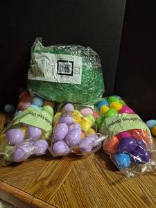 lot 232 image: Easter Egg Hunt Supplies Bundle