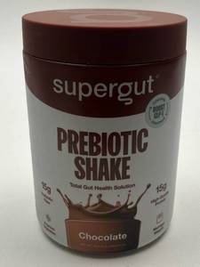 lot 107 image: Supergut Prebiotic Shake Chocolate Flavor