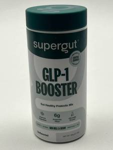 lot 109 image: Supergut GLP-1 Booster Prebiotic Supplement Powder