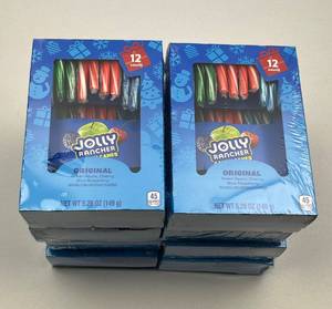 lot 131 image: Jolly Rancher Candy Canes Bulk Lot