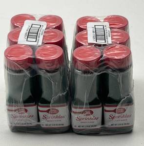 lot 163 image: Betty Crocker Green Sugar Sprinkles 8-Pack Bundle