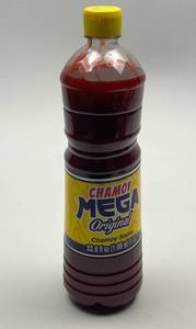 lot 165 image: Chamoy Mega Original Sauce 33.8 fl oz Bottle