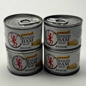lot 170 image: Underwood Deviled Ham Spread Canned Meat