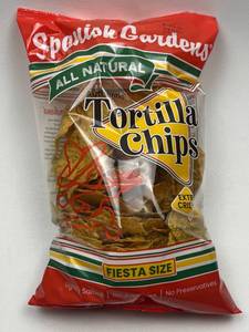 lot 174 image: Spanish Gardens All Natural Tortilla Chips Fiesta Size