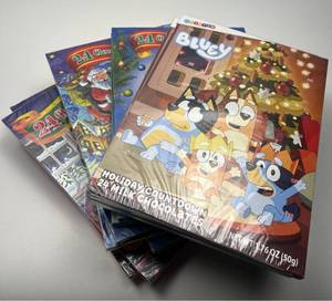 lot 179 image: Christmas Advent Calendar Collection with Chocolate