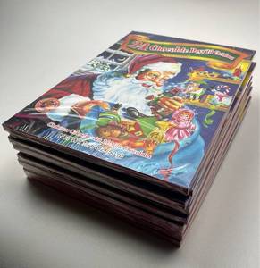 lot 181 image: Lot of 10 Christmas Advent Calendar with 24 Milk Chocolates