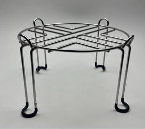 lot 222 image: Round Wire Cooling Rack Stand