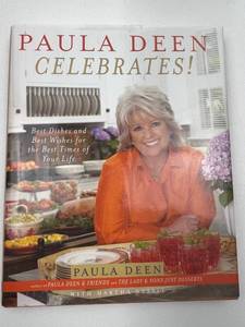 lot 245 image: Paula Deen Celebrates Cookbook