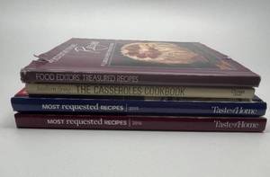 lot 252 image: Cookbook Collection Bundle