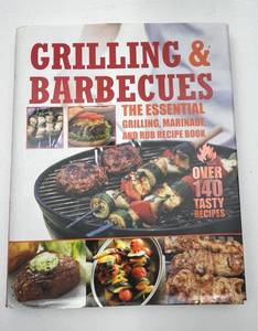 lot 256 image: Grilling and Barbecues Essential Recipe Book