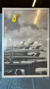 lot 2004 image: Master & Co 24x36 Framed Wall Art.