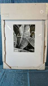lot 2006 image: Threshold Wall Frame 20x30 Matted To11x14.