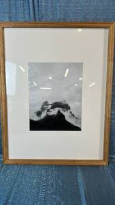 lot 2012 image: Threshold Gallery Frame 20x26 Matted To 11x14.