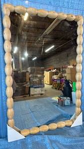 lot 2013 image: Room Essentials Framed Mirror 20x30.