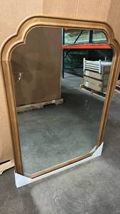 lot 2022 image: Framed Mirror 30x42.