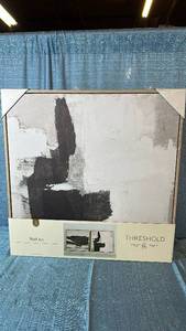 lot 2025 image: Threshold 2 Piece Wall Art 24x24.